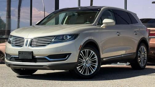 Palladium White Gold Metallic 2017 Lincoln MKX Reserve