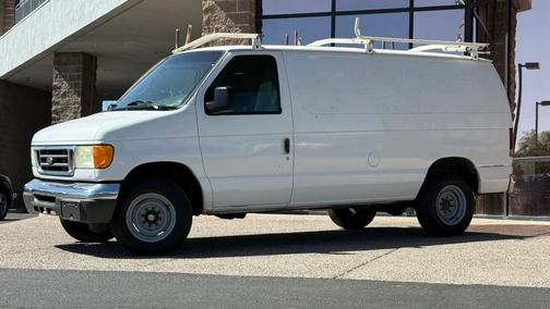 Oxford White 2006 Ford E250 Base