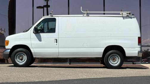 Oxford White 2006 Ford E250 Base