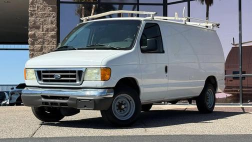 Oxford White 2006 Ford E250 Base