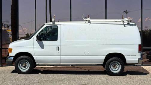 Oxford White 2006 Ford E250 Base