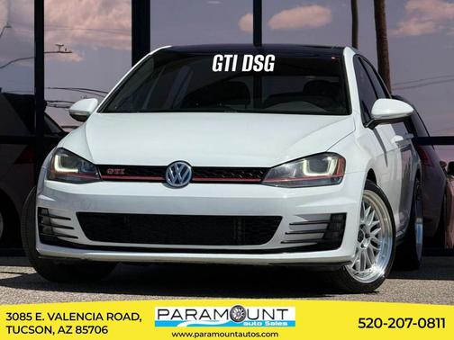 2016 Volkswagen Golf GTI 2.0T SE 4-Door
