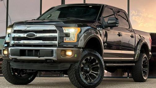 2015 Ford F-150 King Ranch