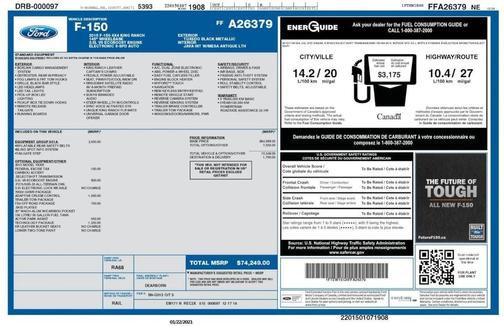 2015 Ford F-150 King Ranch