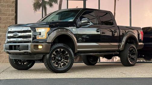 2015 Ford F-150 King Ranch