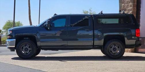 2017 Chevrolet Silverado 1500 2LT