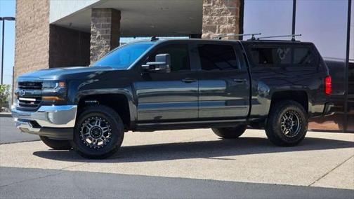 2017 Chevrolet Silverado 1500 2LT