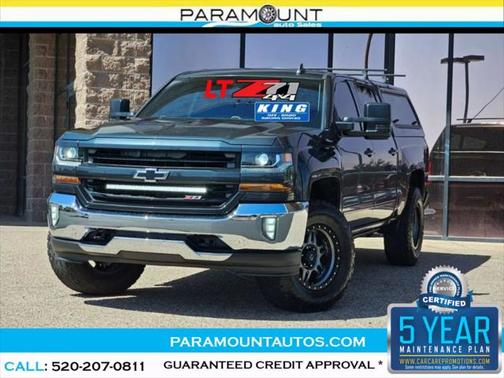 2017 Chevrolet Silverado 1500 2LT