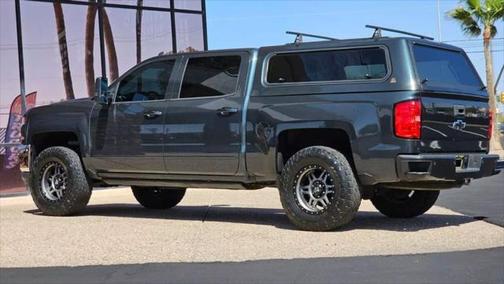 2017 Chevrolet Silverado 1500 2LT