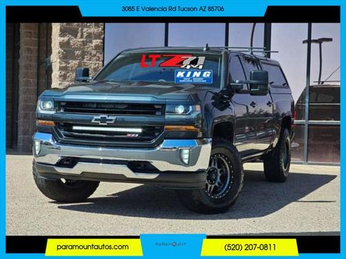 2017 Chevrolet Silverado 1500 2LT