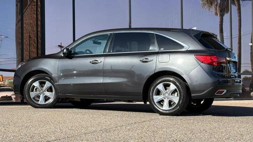Graphite Luster Metallic 2016 Acura MDX 3.5L