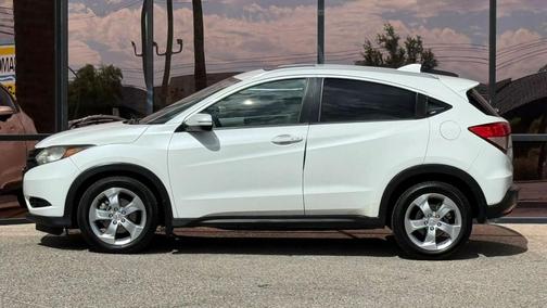 White Orchid Pearl 2016 Honda HR-V EX-L w/Navigation
