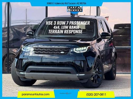 2019 Land Rover Discovery HSE