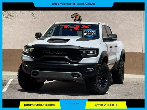 2022 RAM 1500 TRX