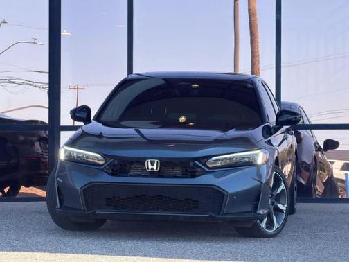 Meteorite Gray Metallic 2026 Honda Civic Hybrid Sport