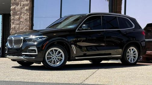 Jet Black 2020 BMW X5 sDrive40i