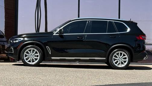 Jet Black 2020 BMW X5 sDrive40i