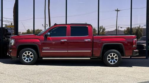 Crimson Red Tintcoat 2017 GMC Sierra 1500 Denali