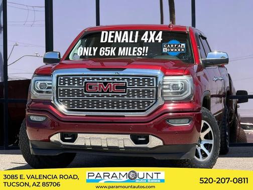 Crimson Red Tintcoat 2017 GMC Sierra 1500 Denali