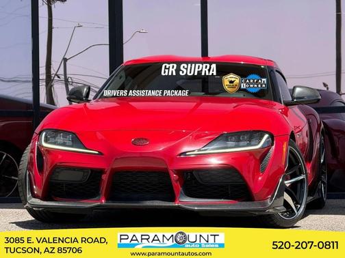 Renaissance Red 2.0 2022 Toyota Supra 3.0 Premium
