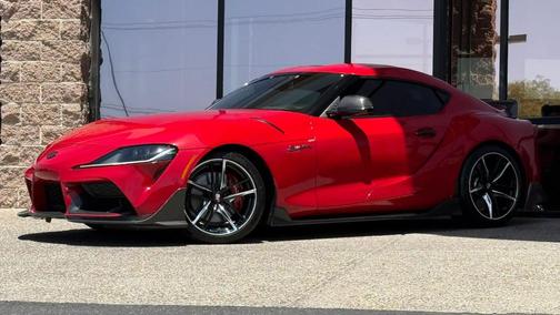 Renaissance Red 2.0 2022 Toyota Supra 3.0 Premium
