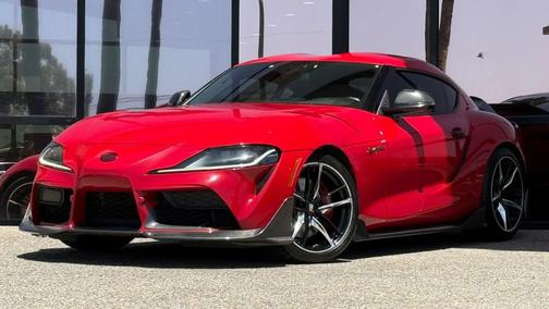 Renaissance Red 2.0 2022 Toyota Supra 3.0 Premium