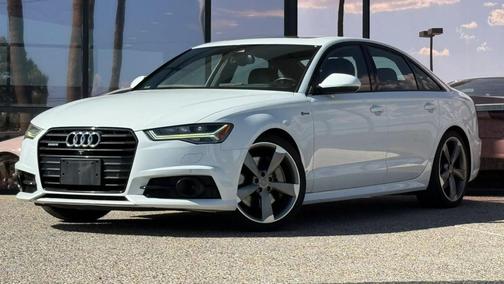 Glacier White Metallic 2016 Audi A6 3.0T Prestige Quattro