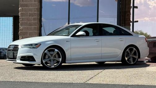 Glacier White Metallic 2016 Audi A6 3.0T Prestige Quattro