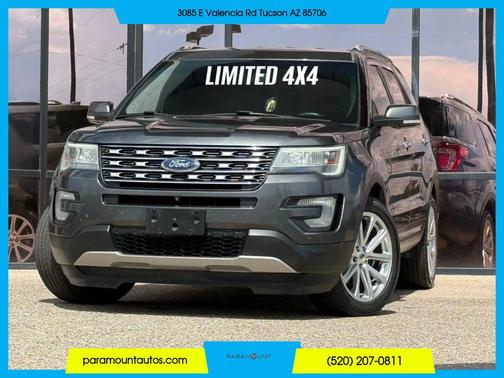2017 Ford Explorer sport