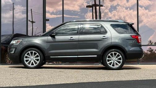 2017 Ford Explorer sport