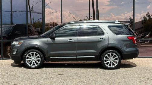 2017 Ford Explorer sport