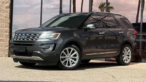 2017 Ford Explorer sport