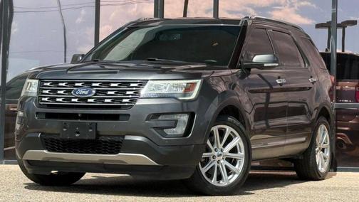 2017 Ford Explorer sport