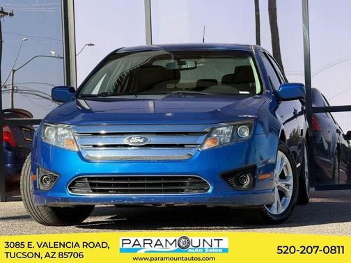 Blue Flame 2012 Ford Fusion SE