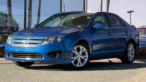 Blue Flame 2012 Ford Fusion SE