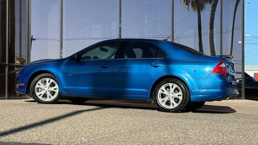 Blue Flame 2012 Ford Fusion SE