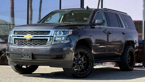 Tungsten Metallic 2016 Chevrolet Tahoe LT