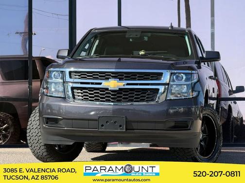 Tungsten Metallic 2016 Chevrolet Tahoe LT