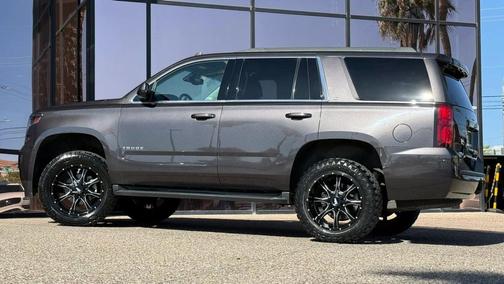Tungsten Metallic 2016 Chevrolet Tahoe LT