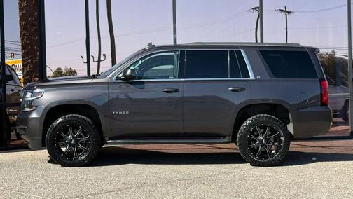 Tungsten Metallic 2016 Chevrolet Tahoe LT