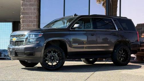 Tungsten Metallic 2016 Chevrolet Tahoe LT