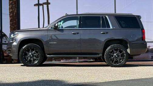 Tungsten Metallic 2016 Chevrolet Tahoe LT