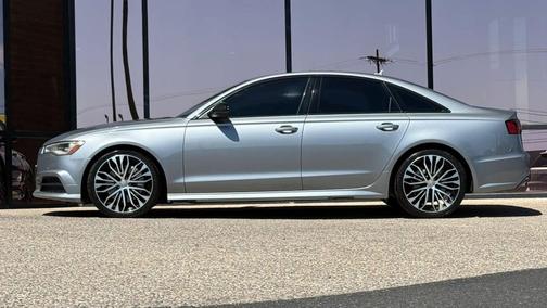 Tornado Gray Metallic 2018 Audi A6 2.0T Sport