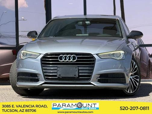 Tornado Gray Metallic 2018 Audi A6 2.0T Sport