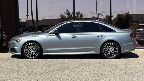Tornado Gray Metallic 2018 Audi A6 2.0T Sport