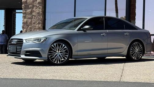 Tornado Gray Metallic 2018 Audi A6 2.0T Sport