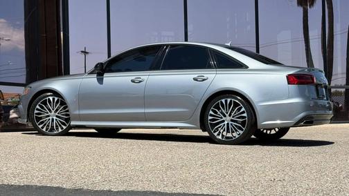 Tornado Gray Metallic 2018 Audi A6 2.0T Sport