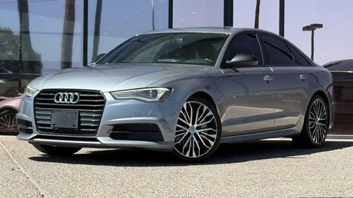 Tornado Gray Metallic 2018 Audi A6 2.0T Sport