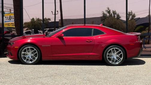 Crystal Red Tintcoat 2015 Chevrolet Camaro SS