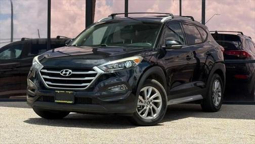 2017 Hyundai TUCSON SE Plus